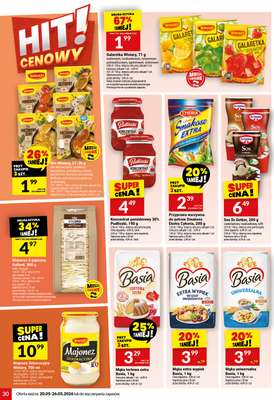 Twój Market - gazetka promocyjna Gazetka od środy 20.05 do wtorku 26.05 - strona 30