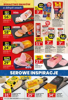 Twój Market - gazetka promocyjna Gazetka od środy 20.05 do wtorku 26.05 - strona 12