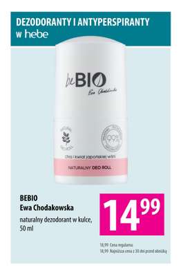Hebe - gazetka promocyjna Dezodoranty i antyperspiranty na promocji! od wtorku 19.05 do wtorku 02.06 - strona 3