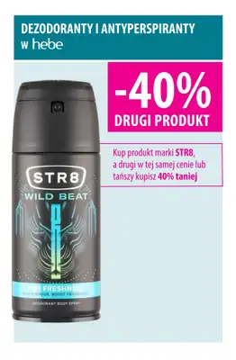 Hebe - gazetka promocyjna Dezodoranty i antyperspiranty na promocji! od wtorku 19.05 do wtorku 02.06 - strona 6