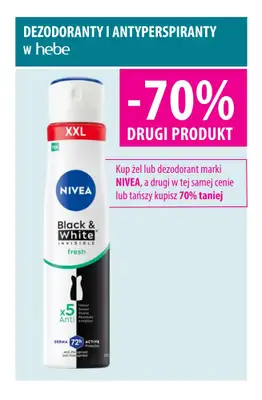 Hebe - gazetka promocyjna Dezodoranty i antyperspiranty na promocji! od wtorku 19.05 do wtorku 02.06 - strona 2