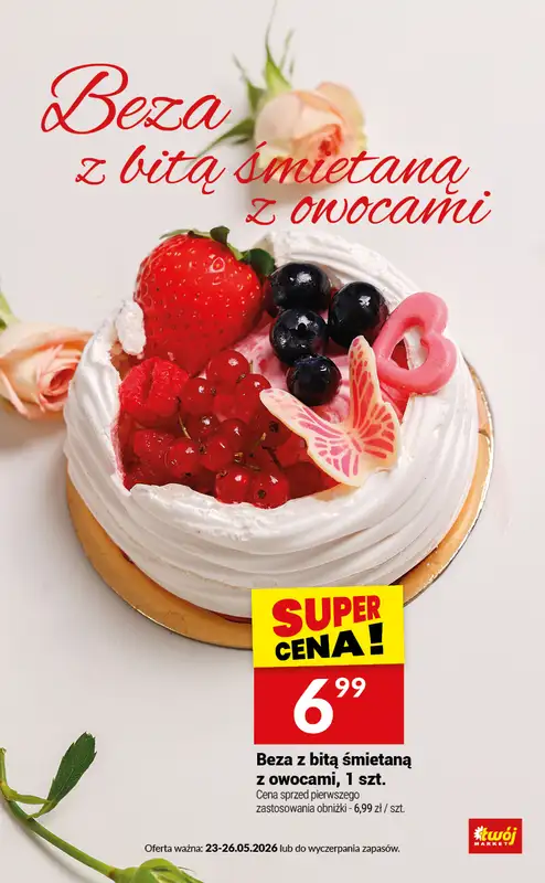 Twój Market - gazetka promocyjna Katalog słodkości na Dzień Mamy od soboty 23.05 do wtorku 26.05 - strona 5