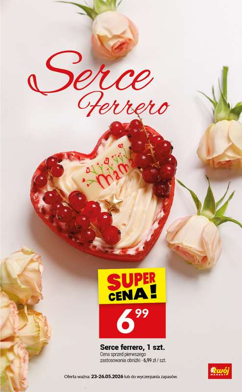 Twój Market - gazetka promocyjna Katalog słodkości na Dzień Mamy od soboty 23.05 do wtorku 26.05 - strona 11