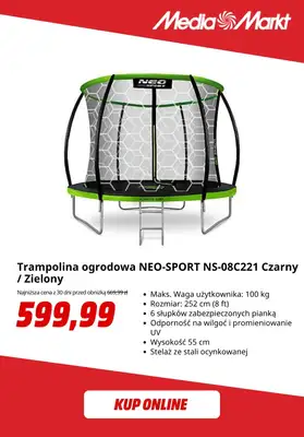 Media Markt - gazetka promocyjna Do -60% wyprzedaż ogrodowa od wtorku 19.05 do niedzieli 24.05 - strona 9