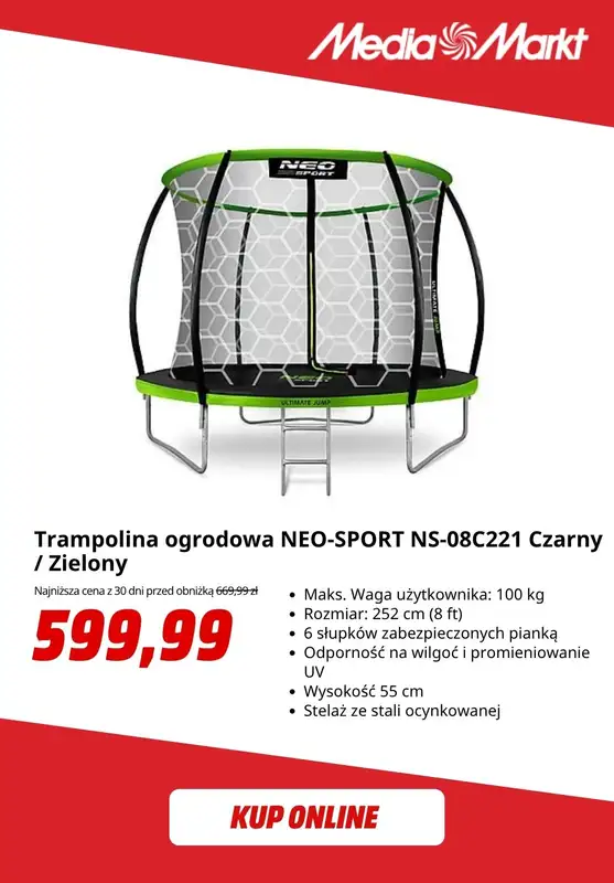 Media Markt - gazetka promocyjna Do -60% wyprzedaż ogrodowa od wtorku 19.05 do niedzieli 24.05 - strona 9