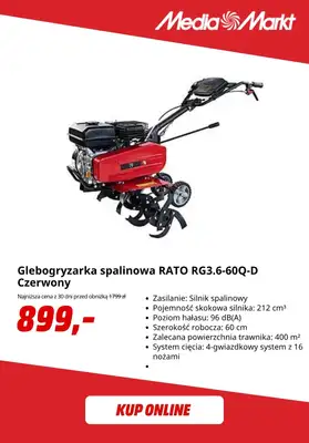 Media Markt - gazetka promocyjna Do -60% wyprzedaż ogrodowa od wtorku 19.05 do niedzieli 24.05 - strona 8