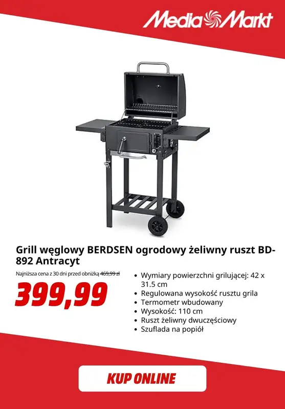 Media Markt - gazetka promocyjna Do -60% wyprzedaż ogrodowa od wtorku 19.05 do niedzieli 24.05 - strona 2