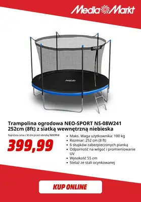 Media Markt - gazetka promocyjna Do -60% wyprzedaż ogrodowa od wtorku 19.05 do niedzieli 24.05 - strona 4