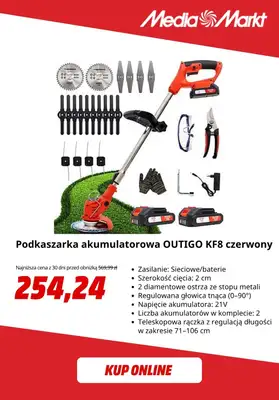 Media Markt - gazetka promocyjna Do -60% wyprzedaż ogrodowa od wtorku 19.05 do niedzieli 24.05 - strona 6