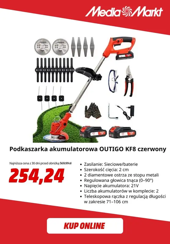 Media Markt - gazetka promocyjna Do -60% wyprzedaż ogrodowa od wtorku 19.05 do niedzieli 24.05 - strona 6