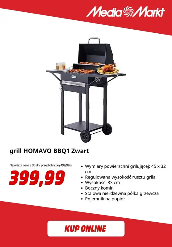 Media Markt - gazetka promocyjna Do -60% wyprzedaż ogrodowa od wtorku 19.05 do niedzieli 24.05 - strona 7