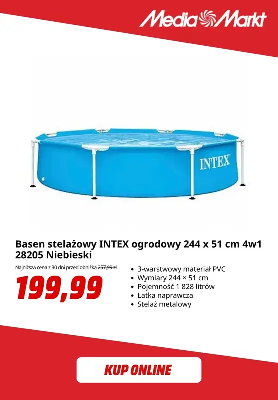 Media Markt - gazetka promocyjna Do -60% wyprzedaż ogrodowa od wtorku 19.05 do niedzieli 24.05 - strona 5
