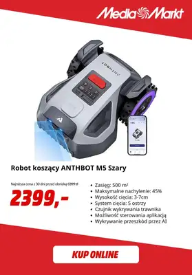 Media Markt - gazetka promocyjna Do -60% wyprzedaż ogrodowa od wtorku 19.05 do niedzieli 24.05 - strona 10