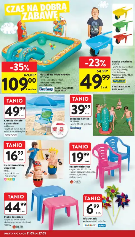 Intermarche - gazetka promocyjna Gazetka od czwartku 21.05 do środy 27.05 - strona 40