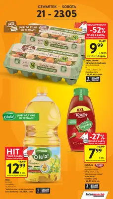 Intermarche - gazetka promocyjna Gazetka od czwartku 21.05 do środy 27.05 - strona 3