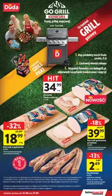 Intermarche - gazetka promocyjna Gazetka od czwartku 21.05 do środy 27.05 - strona 17