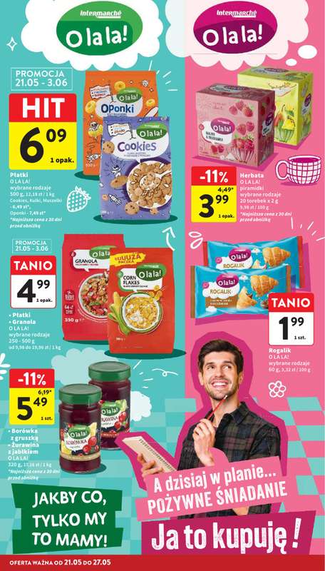 Intermarche - gazetka promocyjna Gazetka od czwartku 21.05 do środy 27.05 - strona 28