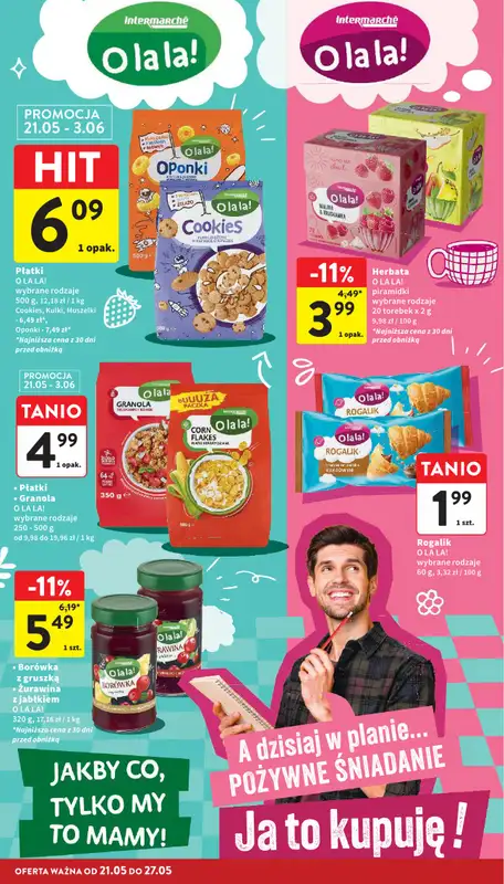 Intermarche - gazetka promocyjna Gazetka od czwartku 21.05 do środy 27.05 - strona 28