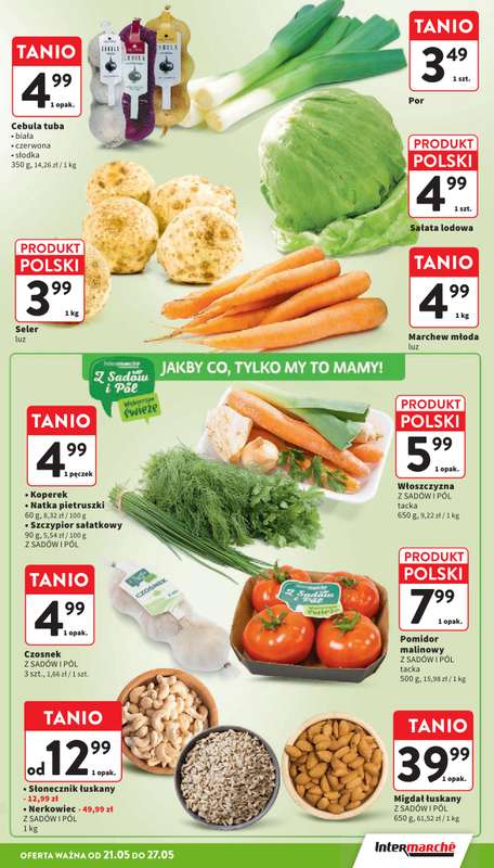 Intermarche - gazetka promocyjna Gazetka od czwartku 21.05 do środy 27.05 - strona 13