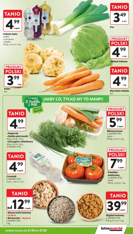Intermarche - gazetka promocyjna Gazetka od czwartku 21.05 do środy 27.05 - strona 13