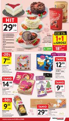 Intermarche - gazetka promocyjna Gazetka od czwartku 21.05 do środy 27.05 - strona 7