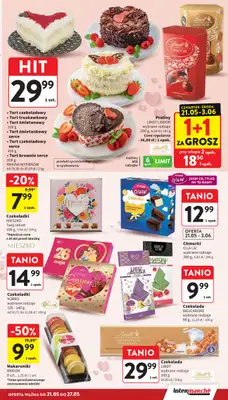 Intermarche - gazetka promocyjna Gazetka od czwartku 21.05 do środy 27.05 - strona 7