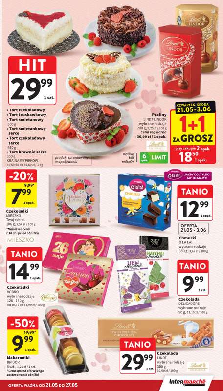 Intermarche - gazetka promocyjna Gazetka od czwartku 21.05 do środy 27.05 - strona 7
