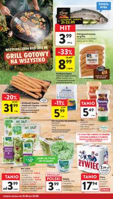 Intermarche - gazetka promocyjna Gazetka od czwartku 21.05 do środy 27.05 - strona 14