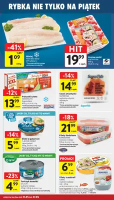 Intermarche - gazetka promocyjna Gazetka od czwartku 21.05 do środy 27.05 - strona 20