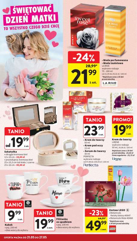 Intermarche - gazetka promocyjna Gazetka od czwartku 21.05 do środy 27.05 - strona 8