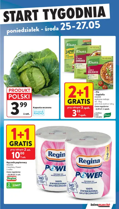Intermarche - gazetka promocyjna Gazetka od czwartku 21.05 do środy 27.05 - strona 43