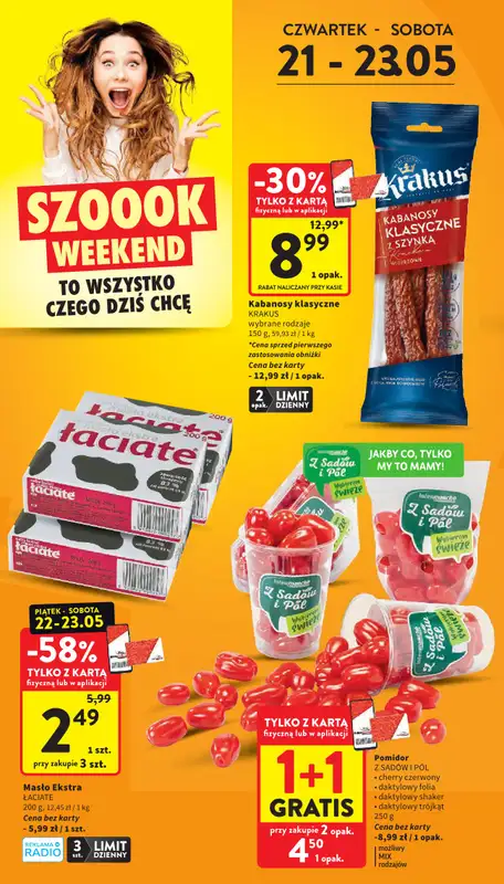 Intermarche - gazetka promocyjna Gazetka od czwartku 21.05 do środy 27.05 - strona 2