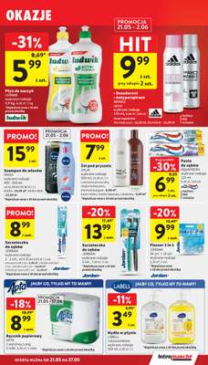 Intermarche - gazetka promocyjna Gazetka od czwartku 21.05 do środy 27.05 - strona 39