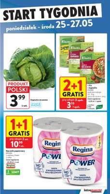 Intermarche - gazetka promocyjna Gazetka od czwartku 21.05 do środy 27.05 - strona 43