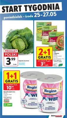 Intermarche - gazetka promocyjna Gazetka od czwartku 21.05 do środy 27.05 - strona 43