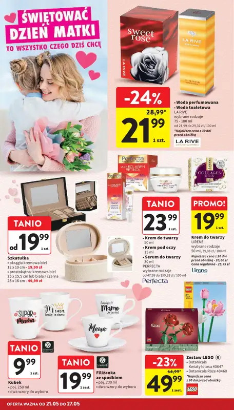 Intermarche - gazetka promocyjna Gazetka od czwartku 21.05 do środy 27.05 - strona 8