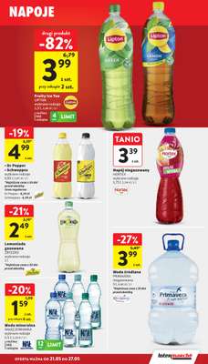Intermarche - gazetka promocyjna Gazetka od czwartku 21.05 do środy 27.05 - strona 33