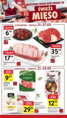 Intermarche - gazetka promocyjna Gazetka od czwartku 21.05 do środy 27.05 - strona 16