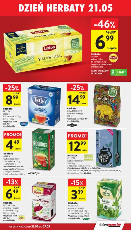 Intermarche - gazetka promocyjna Gazetka od czwartku 21.05 do środy 27.05 - strona 27