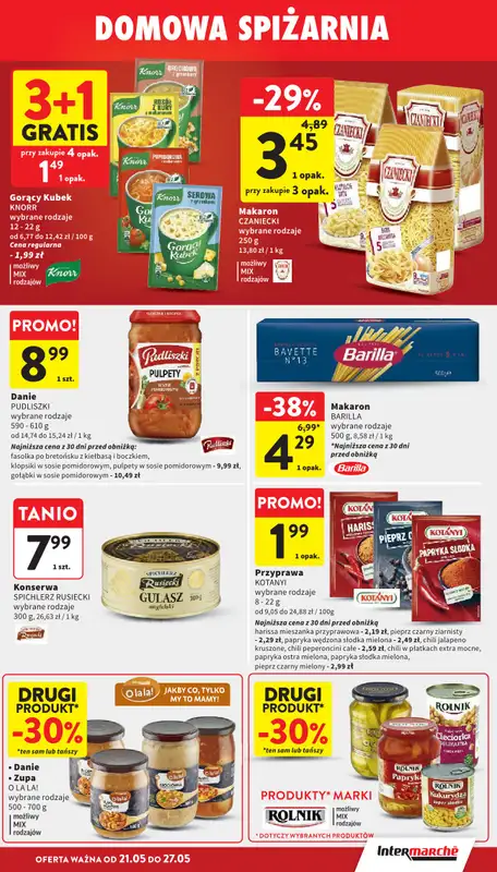 Intermarche - gazetka promocyjna Gazetka od czwartku 21.05 do środy 27.05 - strona 31