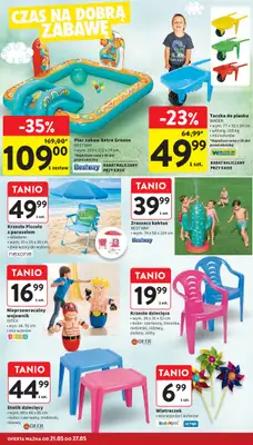 Intermarche - gazetka promocyjna Gazetka od czwartku 21.05 do środy 27.05 - strona 40