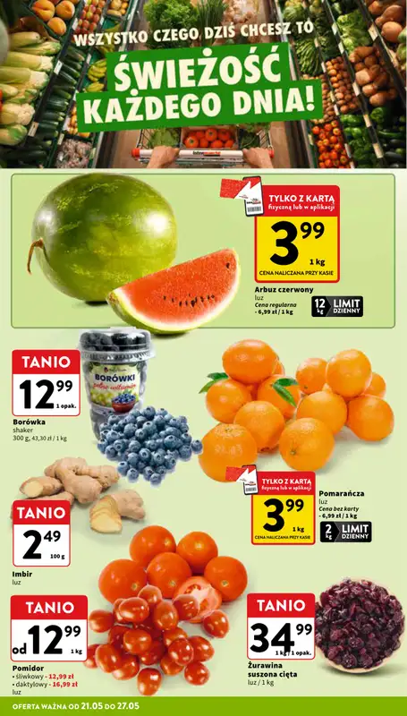 Intermarche - gazetka promocyjna Gazetka od czwartku 21.05 do środy 27.05 - strona 12