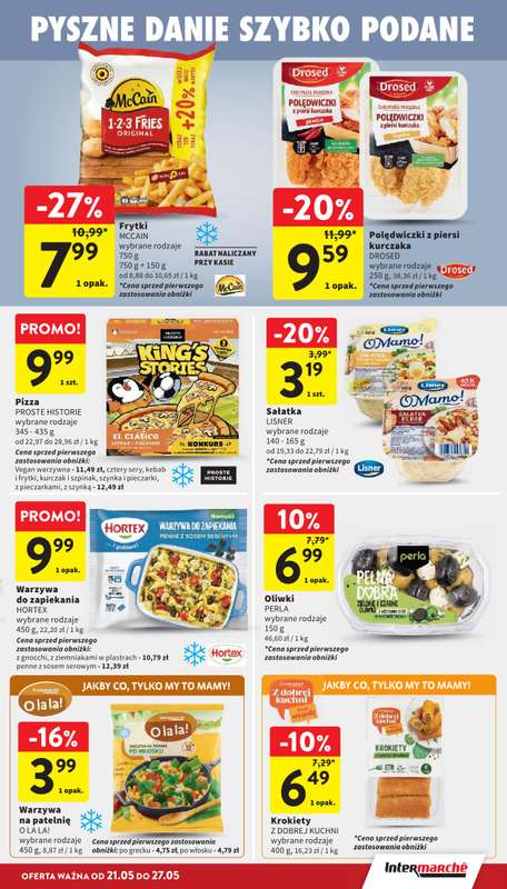 Intermarche - gazetka promocyjna Gazetka od czwartku 21.05 do środy 27.05 - strona 21