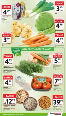 Intermarche - gazetka promocyjna Gazetka od czwartku 21.05 do środy 27.05 - strona 13