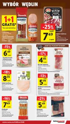Intermarche - gazetka promocyjna Gazetka od czwartku 21.05 do środy 27.05 - strona 19