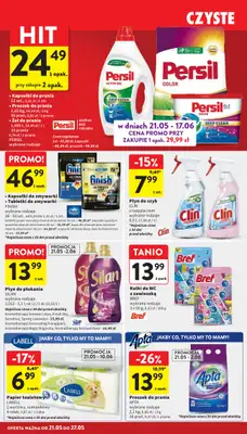 Intermarche - gazetka promocyjna Gazetka od czwartku 21.05 do środy 27.05 - strona 38