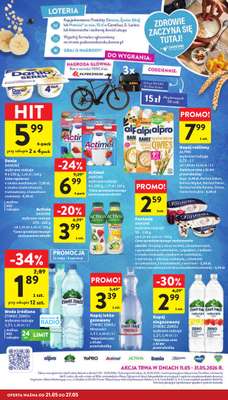 Intermarche - gazetka promocyjna Gazetka od czwartku 21.05 do środy 27.05 - strona 34