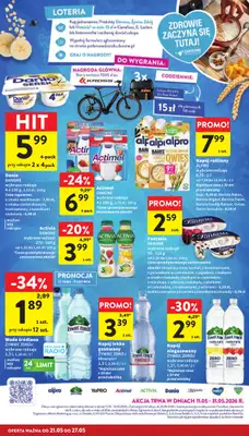 Intermarche - gazetka promocyjna Gazetka od czwartku 21.05 do środy 27.05 - strona 34