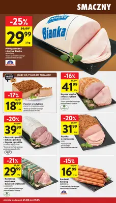 Intermarche - gazetka promocyjna Gazetka od czwartku 21.05 do środy 27.05 - strona 18
