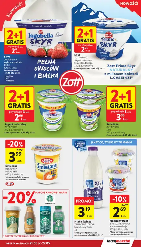 Intermarche - gazetka promocyjna Gazetka od czwartku 21.05 do środy 27.05 - strona 23